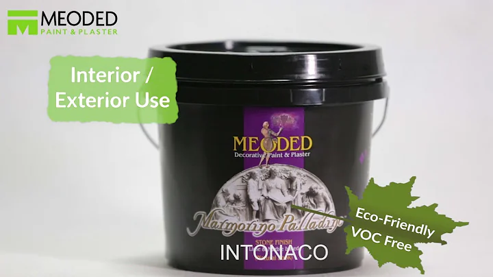 Rough Texture Marmorino Plaster Tutorial- Marmorino Palladino Intonaco- Meoded Paint