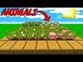 MINECRAFT MA POSSO COLTIVARE GLI ANIMALI
