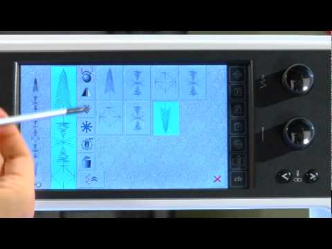 9/21 BERNINA 830 sewing machine video instructions: Combination mode