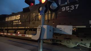 4K Ns 115 Leaving Brush Yard 9-10-20