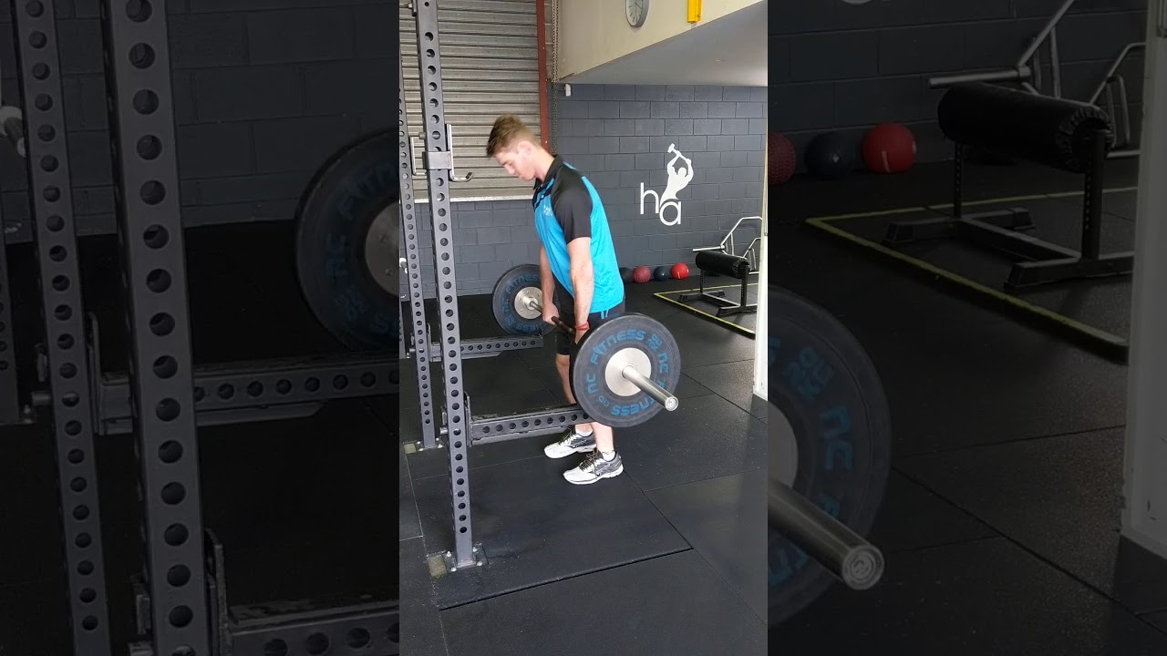 Rack Pulls (Above Knee) Hammer Athletic YouTube