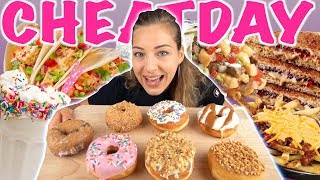 JUNK FOOD FEAST | Solitary Confinement CHEATDAY @Alwayshungrydonutsarelife