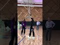 AB & CC Getting After It At WNBA All-Star Practice 💯