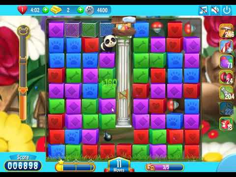 Pet Rescue Saga level 2447 no boosters ►TOBIAS DEAMON◄