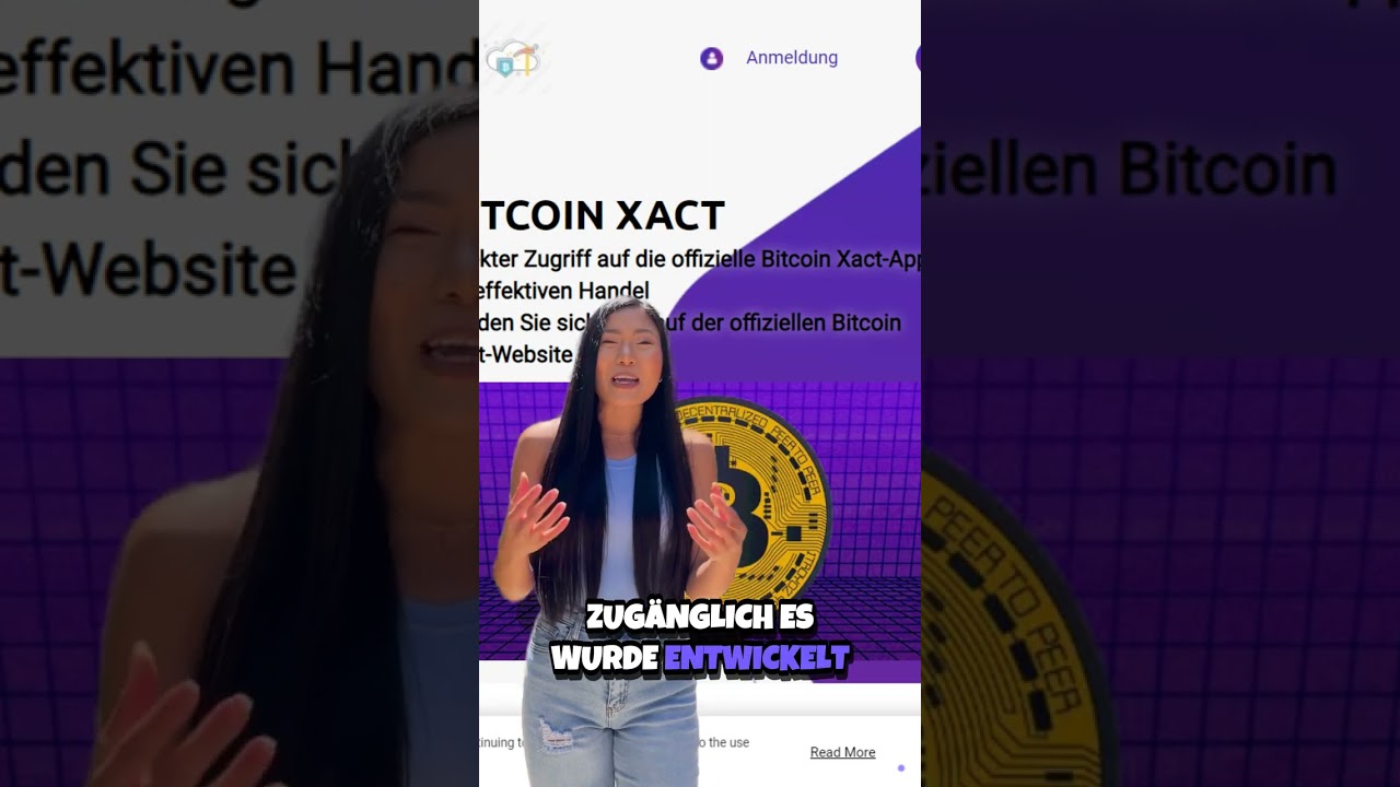 Bitcoin Xact Rezension: Ist es legitim oder ein Betrug? - YouTube