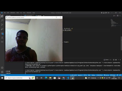 Python Project Security Camera
