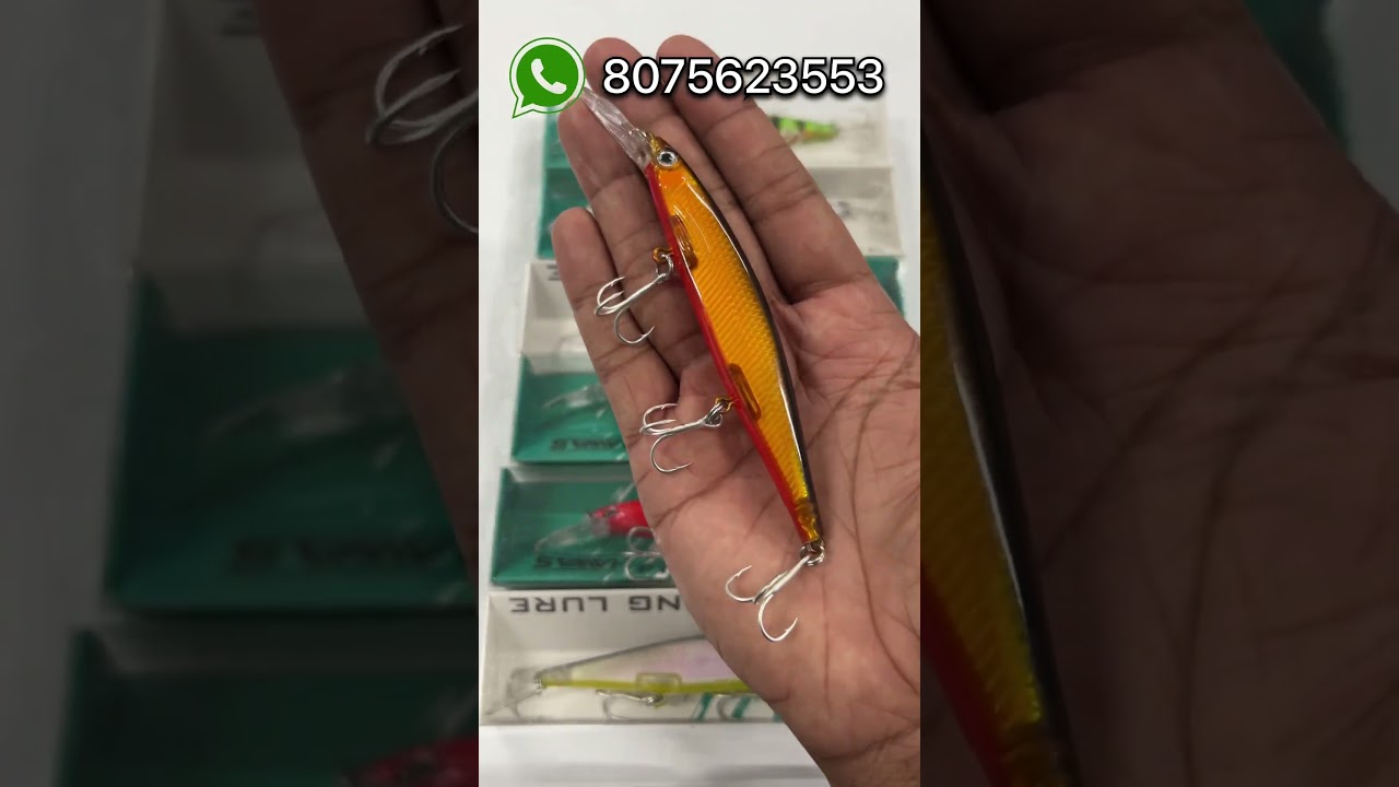 HAWAS Power Rap Fishing Lure  Best Low budget fishing Lure for