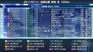 DOC2009・2011/07/11開催ワールドレース