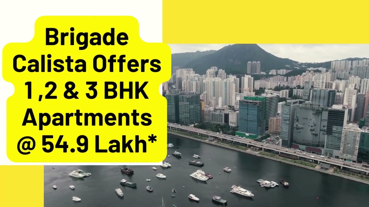 Brigade Calista New Launch In Bangalore