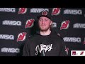 Devils Injury and illness updates with Jimmy Vesey, Mackenzie Blackwood and Lindy Ruff