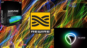 Samplitude Pro X 1/Reaper(Slave) - Quick VSTi Rewire Setup