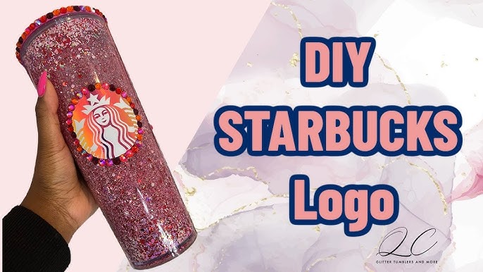 How to make a Custom Starbucks Cup Wrap with Free Template - Gina C. Creates