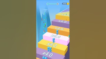 Mob Control Level 5 and 6 gameplay (ios/android)|count master: crowd runner 3d #shorts
