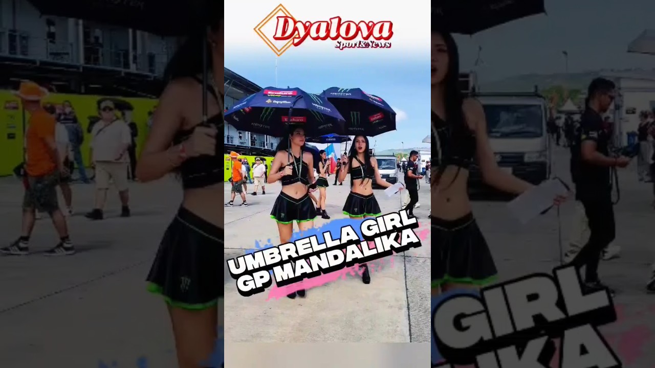 PESONA UMBRELLA GIRL GP MANDALIKA 2025