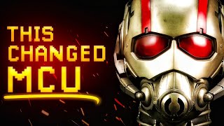 How Antman Changed Marvel FOREVER