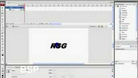 Adobe Flash CS3 Professional Tutorial: How To Animate A Mask
