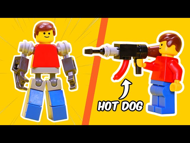 100 LEGO tricks you MISSED... class=