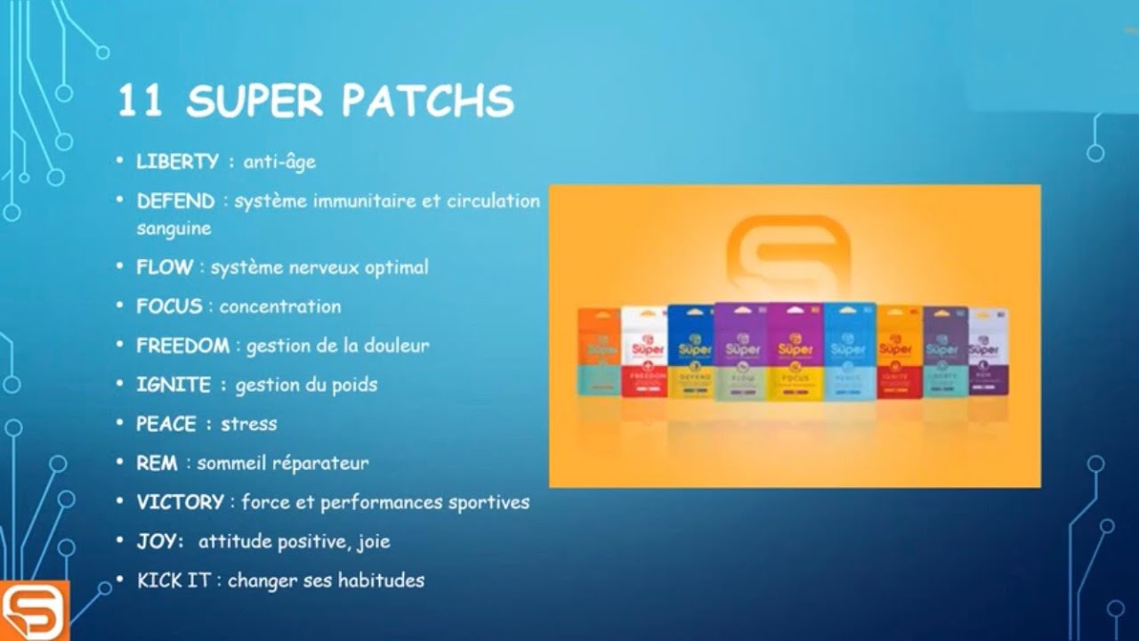 Découverte des 11 SUPER PATCHS - YouTube