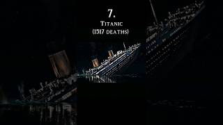 The most deadliest ship sinkings in history (!ONLY SHIPS THAT I KNOW!) #ships #sinking #tragedy #fyp
