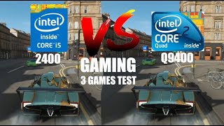 Intel Core i5 2400 vs Core 2 Quad Q9400 Gaming in 2020 | 3 Games Test Part 2