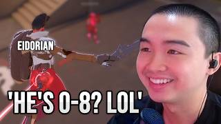 Lomein Is Eido's BIGGEST Hater!