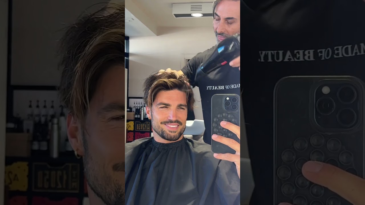 Slow life in the hair of Mdv 🕺 summer hairstyle incoming! Show this to your barber