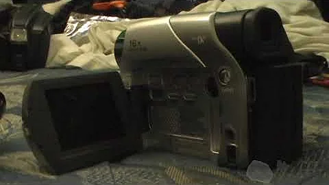 Thrift Store Score: JVC GR-D74 MiniDV Camcorder