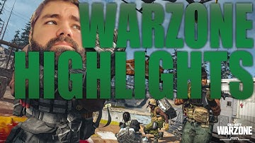 Twitch Warzone Highlights! - By Athenascope