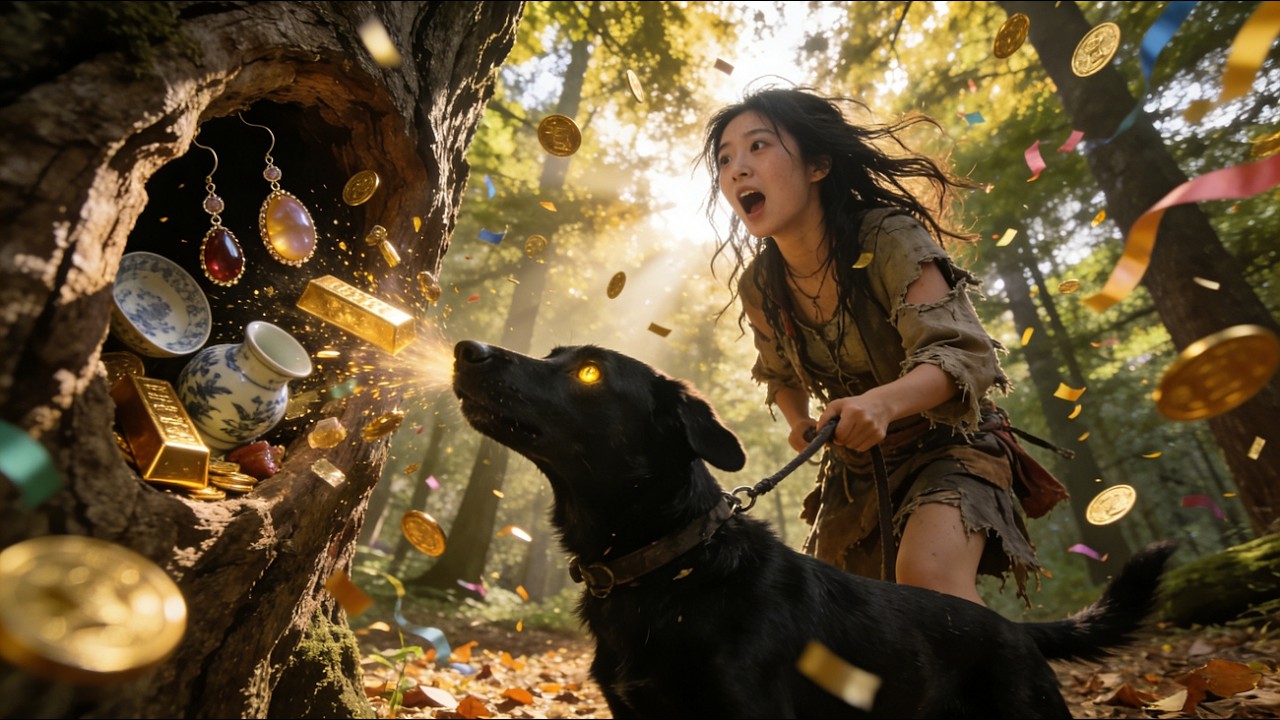 【新🔥劇🔥】🔥別人打工我養仙犬，借二郎神神通鑑寶撿漏，輕鬆逆襲成人生贏家！