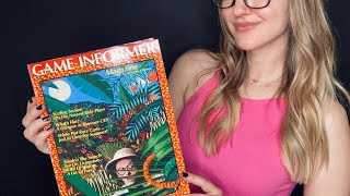 ASMR - Relaxing Video Game Magazine 🎮 Soft Spoken, Video Game ASMR screenshot 5