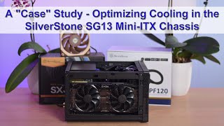 Optimizing Liquid the SilverStone SG13 Chassis - Fan/PSU & Video Card Type - YouTube