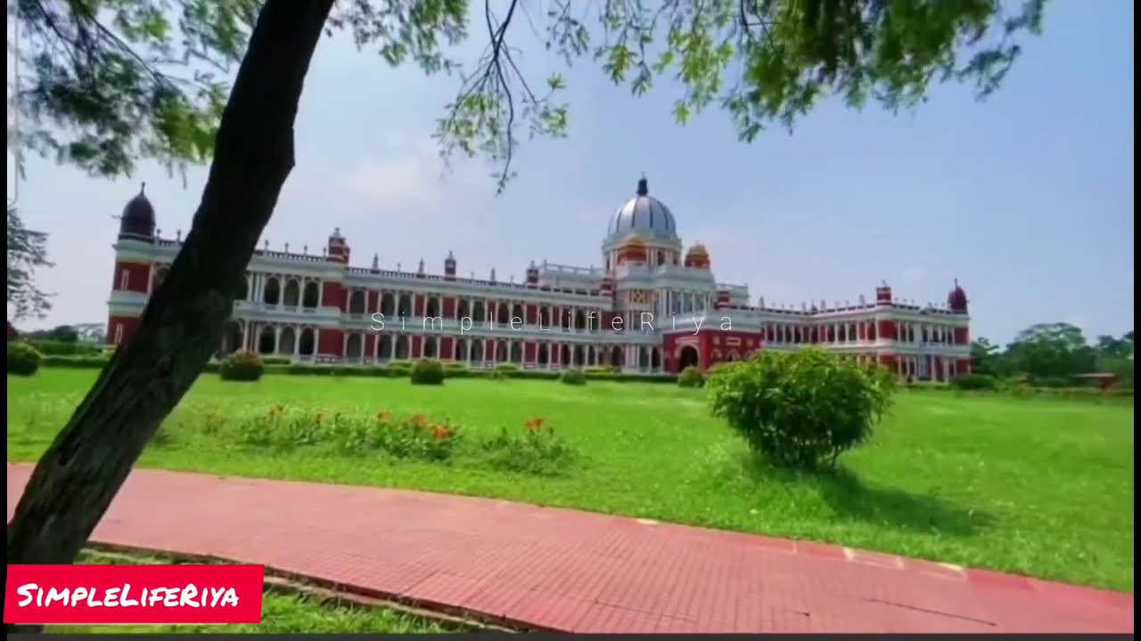 Coochbehar Rajbari 360° view #minivlog #subscribers #shoot 