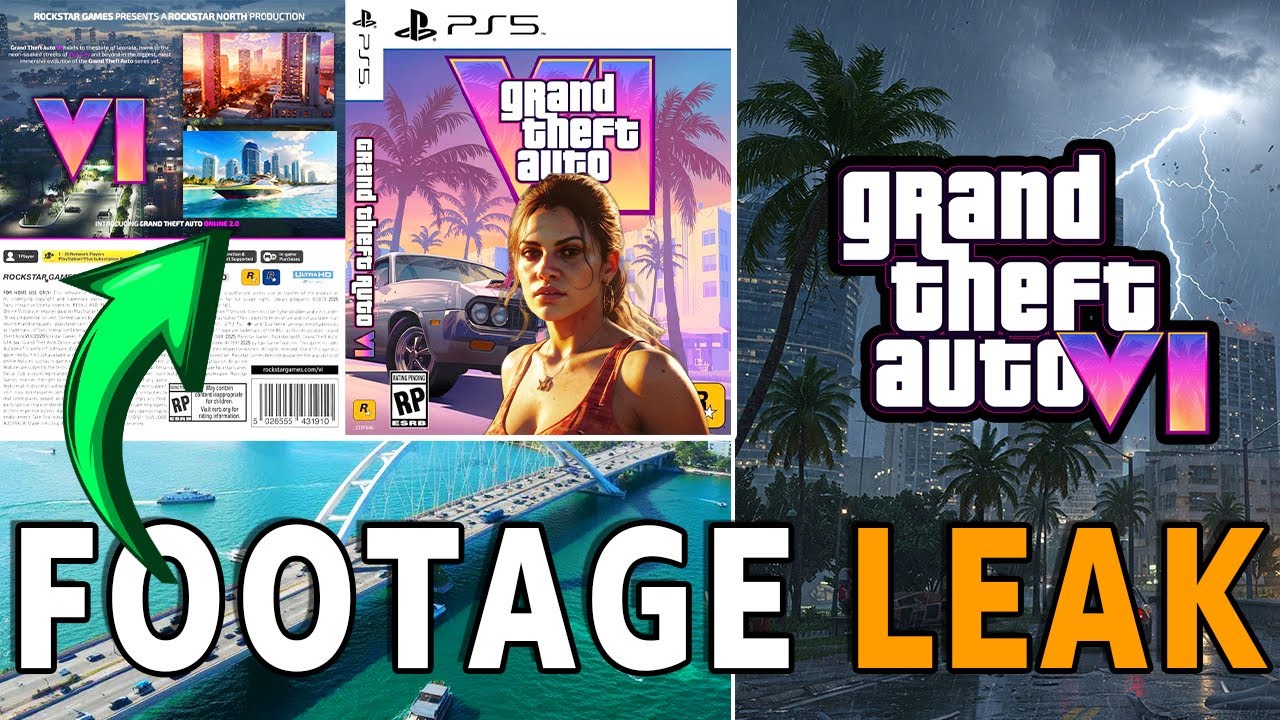 GTA 6 Exposed Leaks Kendrick Lamar And Rockstar S Next Move YouTube 