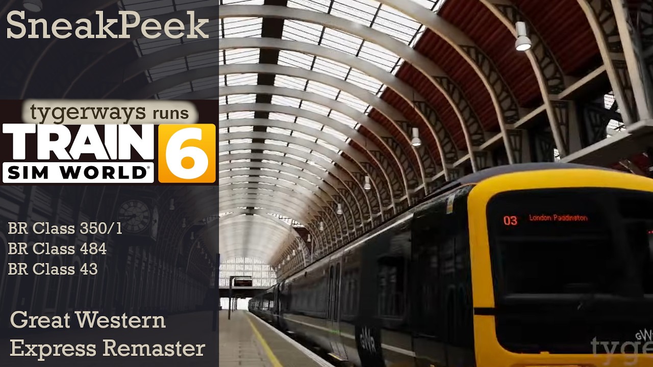 GWE Remaster Sneak Peek (Train Sim World 6)