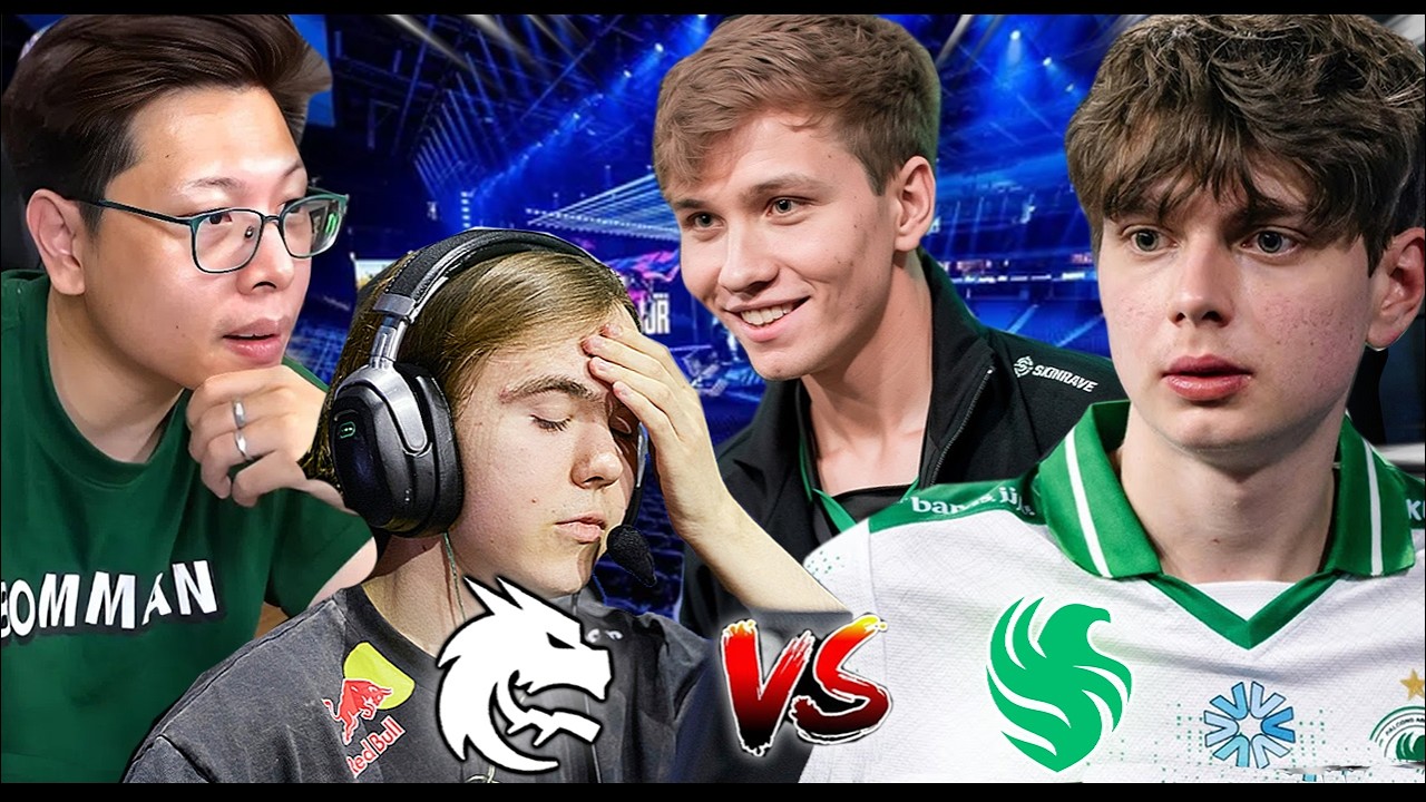 KYOUSUKE, MONESY, NIKO TỎA SÁNG, FALCONS VƯỢT QUA SPIRIT CỦA CHÁU DONK ĐỂ TIẾNG VÀO CHUNG KẾT