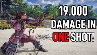 How to do 19.000 Damage in one shot! - Horizon Forbidden West