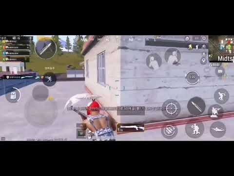 [PUBGM] 모배 17살 고딩 남성유저 | 모배 | 삼성A80 | 3핑거 자이로 | KILL MONTAGE