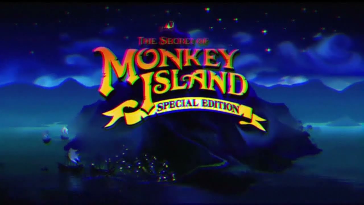 The Secret of Monkey Island Special Edition Retro Redux Commercial