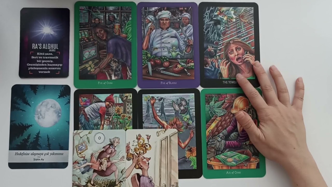 Seninle İlgili Akıldan Yürekten Geçenleri Tarot