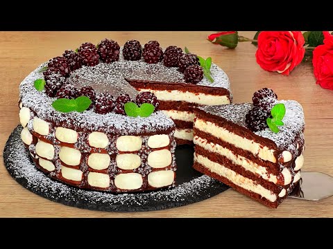 Ein schneller und einfacher Kuchen, den Sie sofort lieben werden!