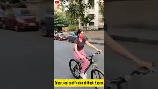 Education Qualification Of Khushi Kapoor
