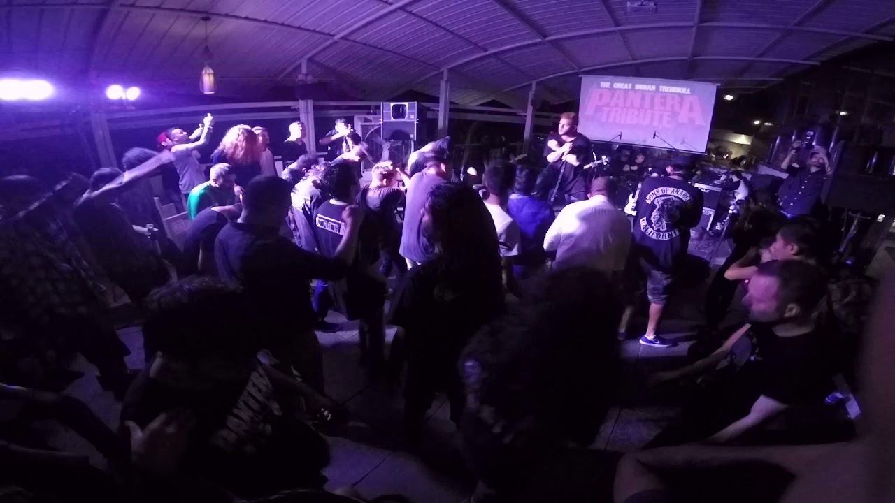 Pantera -" i am broken" tribute by Undying Inc.