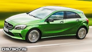 USA Bound Mercedes A-Class, Fiat 124 Spied, Audi TDI ‘DieselGate’ - Fast Lane Daily