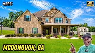 This 549K McDonough GA Home Comes With a 4 99 Rate Property Tour