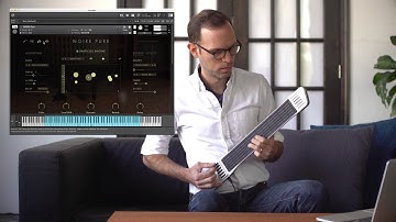 Artiphon + Native Instruments Noire by Nils Frahm