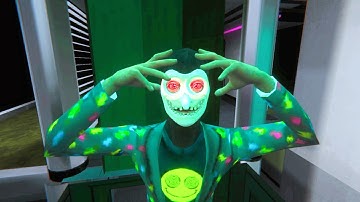 Boss Jumpscare Inside The Elevator In Smiling X Corp | Smiling X Corp New update Version 2.2.7