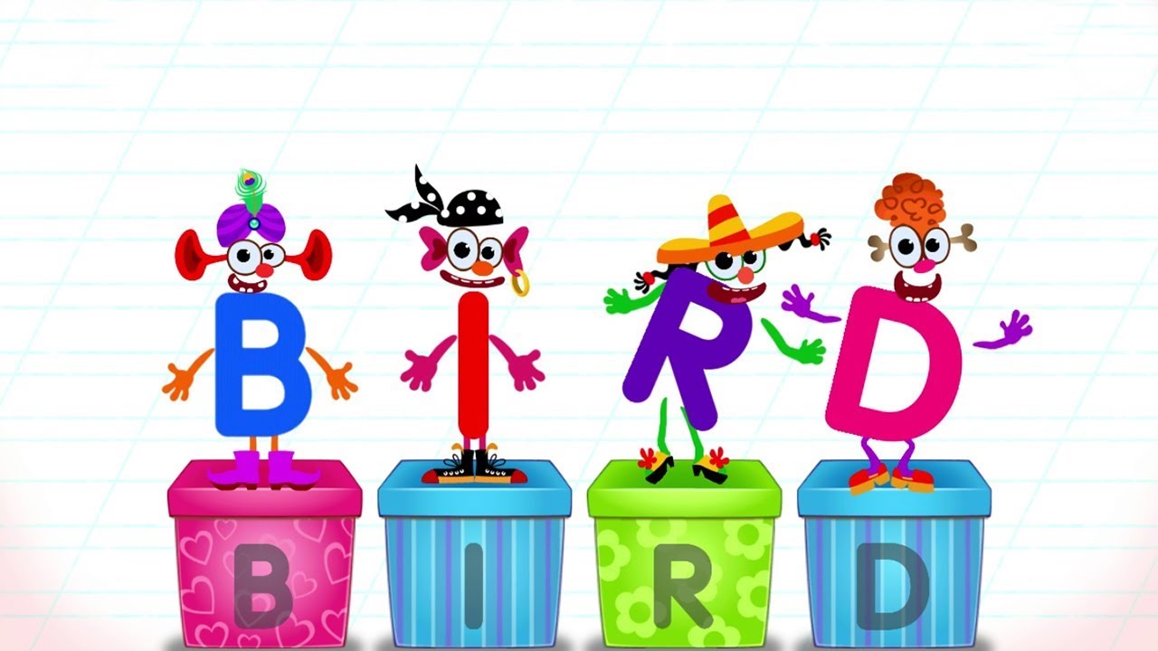 Learn Letter B | Super ABC Learning Games for Kids Preschool #Kids ...