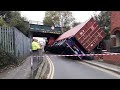 Lorry crashes into Dover bridge