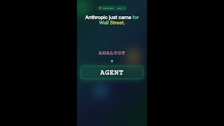 Anthropic Just Came for Wall Street — 10 Finance Agents Dropped