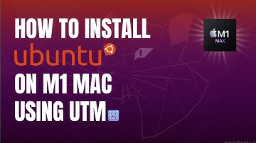 How to install Ubuntu on M1 Mac using UTM